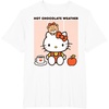 image:imageHello Kitty Hot Chocolate Weather TShirtWhite