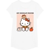 image:imageHello Kitty Hot Chocolate Weather TShirtWhite