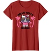 image:imageHello Kitty Miami TShirtCranberry Red