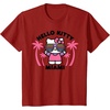 image:imageHello Kitty Miami TShirtCranberry Red