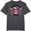 image:imageHello Kitty Miami TShirtDark Heather Grey