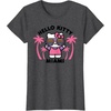 image:imageHello Kitty Miami TShirtDark Heather Grey