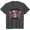 image:imageHello Kitty Miami TShirtDark Heather Grey