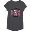 image:imageHello Kitty Miami TShirtDark Heather Grey