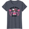 image:imageHello Kitty Miami TShirtHeather Blue