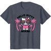 image:imageHello Kitty Miami TShirtHeather Blue