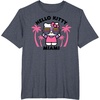 image:imageHello Kitty Miami TShirtHeather Blue