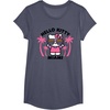 image:imageHello Kitty Miami TShirtHeather Blue