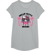 image:imageHello Kitty Miami TShirtHeather Grey
