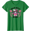 image:imageHello Kitty Miami TShirtKelly Green