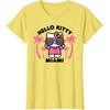 image:imageHello Kitty Miami TShirtLemon Yellow