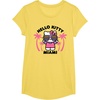 image:imageHello Kitty Miami TShirtLemon Yellow