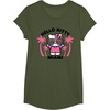 image:imageHello Kitty Miami TShirtOlive Green