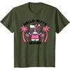 image:imageHello Kitty Miami TShirtOlive Green