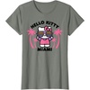 image:imageHello Kitty Miami TShirtOlive Heather