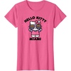 image:imageHello Kitty Miami TShirtPink Heather