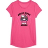 image:imageHello Kitty Miami TShirtPink Heather