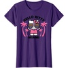 image:imageHello Kitty Miami TShirtPurple