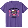 image:imageHello Kitty Miami TShirtPurple Heather