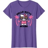 image:imageHello Kitty Miami TShirtPurple Heather