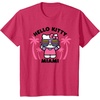 image:imageHello Kitty Miami TShirtRed Heather
