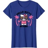 image:imageHello Kitty Miami TShirtRoyal Blue