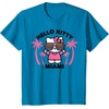 image:imageHello Kitty Miami TShirtSapphire Blue