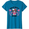 image:imageHello Kitty Miami TShirtSapphire Blue