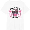 image:imageHello Kitty Miami TShirtWhite