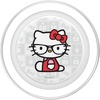 image:imageHello Kitty Nerd Glasses PopSockets Adhesive PopGripMagnetic PopGrip