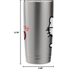 image:imageHello Kitty Nerd Glasses Red Stainless Steel Insulated TumblerBrushed Steel
