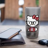 image:imageHello Kitty Nerd Glasses Red Stainless Steel Insulated TumblerBrushed Steel