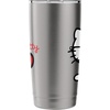 image:imageHello Kitty Nerd Glasses Red Stainless Steel Insulated TumblerBrushed Steel