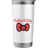 image:imageHello Kitty Nerd Glasses Red Stainless Steel Insulated TumblerWhite