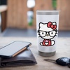 image:imageHello Kitty Nerd Glasses Red Stainless Steel Insulated TumblerWhite