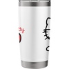 image:imageHello Kitty Nerd Glasses Red Stainless Steel Insulated TumblerWhite