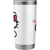 image:imageHello Kitty Nerd Glasses Red Stainless Steel Insulated TumblerWhite