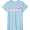 image:imageHello Kitty Nerd Glasses Retro Stripe Tee Shirt TShirtBaby Blue