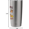 image:imageHello Kitty Pumpkin Spice Stainless Steel Insulated TumblerBrushed Steel