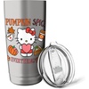 image:imageHello Kitty Pumpkin Spice Stainless Steel Insulated TumblerBrushed Steel