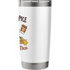 image:imageHello Kitty Pumpkin Spice Stainless Steel Insulated TumblerWhite