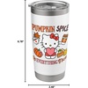 image:imageHello Kitty Pumpkin Spice Stainless Steel Insulated TumblerWhite