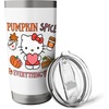 image:imageHello Kitty Pumpkin Spice Stainless Steel Insulated TumblerWhite