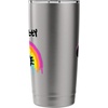 image:imageHello Kitty Rainbow Graffiti Stainless Steel Insulated TumblerBrushed Steel