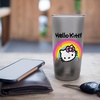 image:imageHello Kitty Rainbow Graffiti Stainless Steel Insulated TumblerBrushed Steel