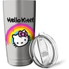 image:imageHello Kitty Rainbow Graffiti Stainless Steel Insulated TumblerBrushed Steel