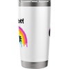 image:imageHello Kitty Rainbow Graffiti Stainless Steel Insulated TumblerWhite