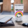 image:imageHello Kitty Rainbow Graffiti Stainless Steel Insulated TumblerWhite