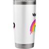image:imageHello Kitty Rainbow Graffiti Stainless Steel Insulated TumblerWhite