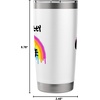 image:imageHello Kitty Rainbow Graffiti Stainless Steel Insulated TumblerWhite